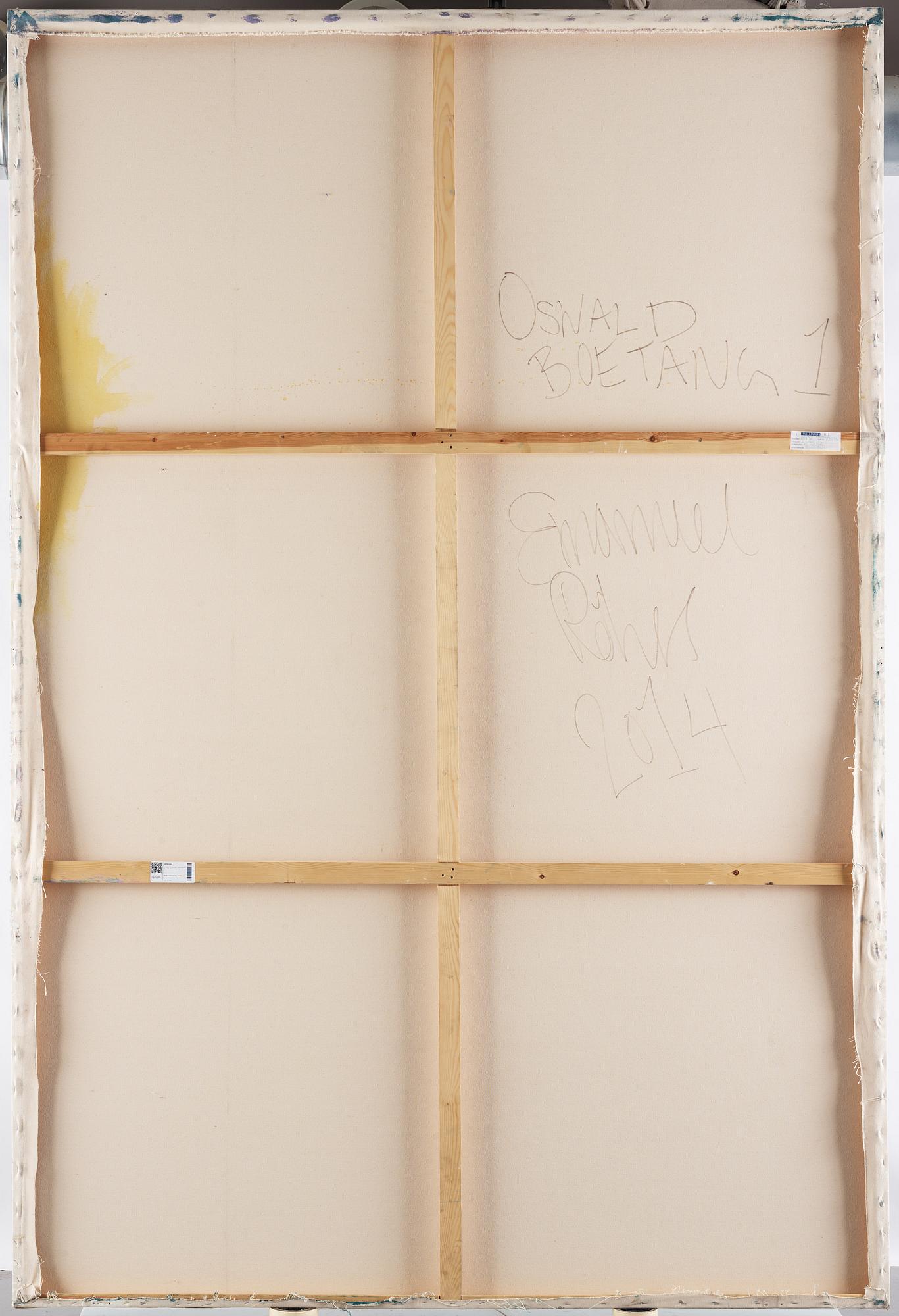 Emanuel Röhss, canvas, signed and dated 2014 on verso.