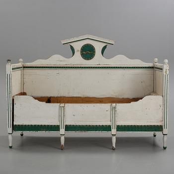 SOFFA, sengustaviansk/empire, 1800-talets första hälft.