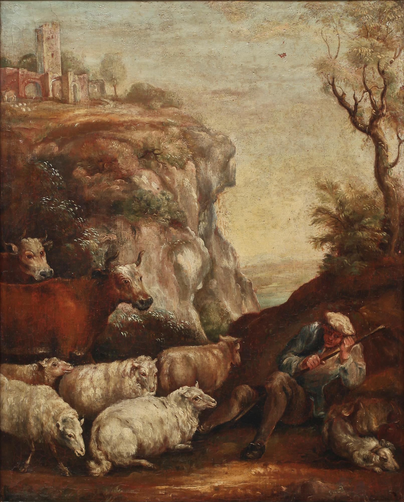 DAVID TENIERS D.Y, hans art, 1700-talets första hälft.