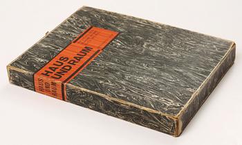 BÖCKER, 3 st, "Haus und Raum I-III" Herbert Hoffban (red). Julius Hoffman Verlag, Stuttgart, 1929.