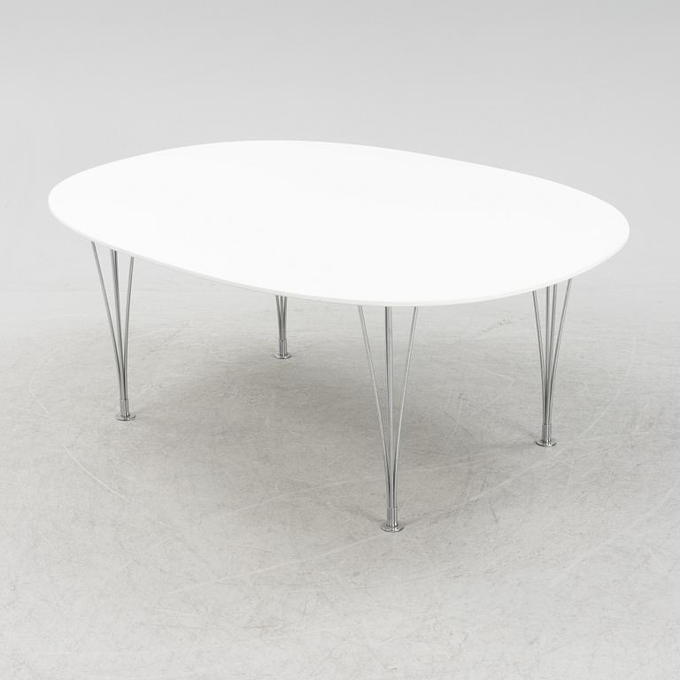 Piet Hein & Bruno Mathsson, bord, "Superelips" Fritz Hansen, Danmark.