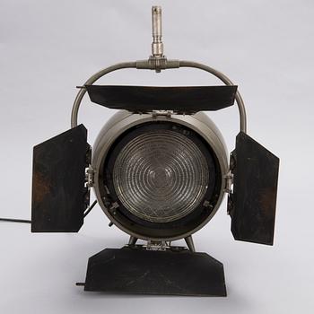 A Mole-Richardson "Sputnik" studio light, 1950s.