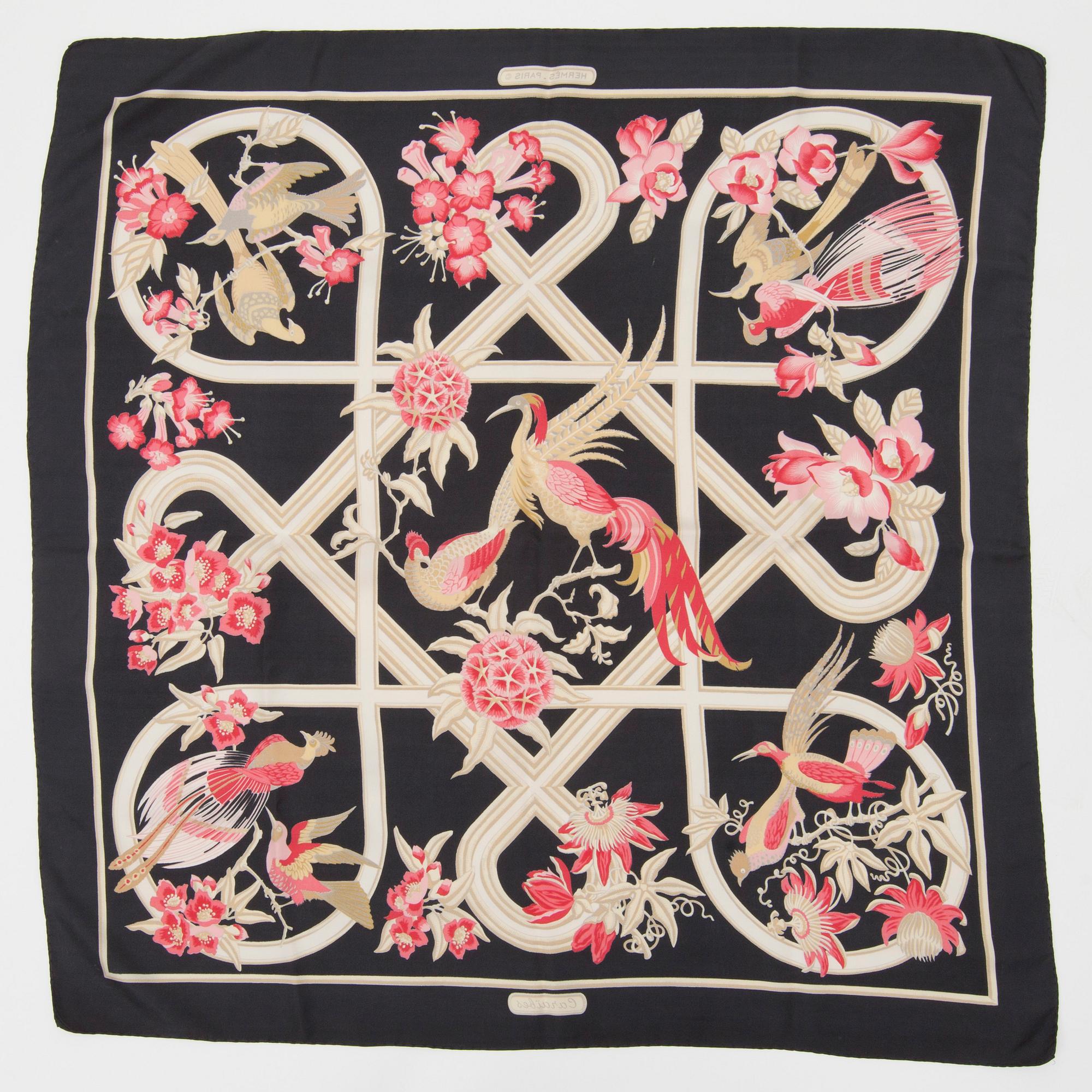 SCARF, "Caraïbes", Hermès.
