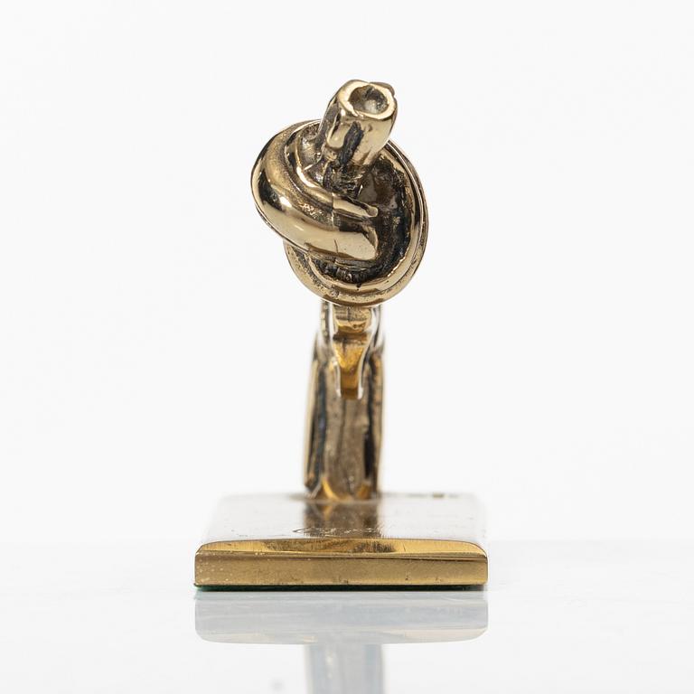 Carl Fredrik Reuterswärd, after., "Non Violence".