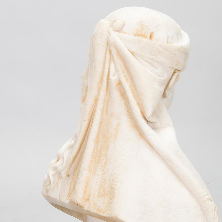 Cesare Lapini, Bust of Cleopatra.