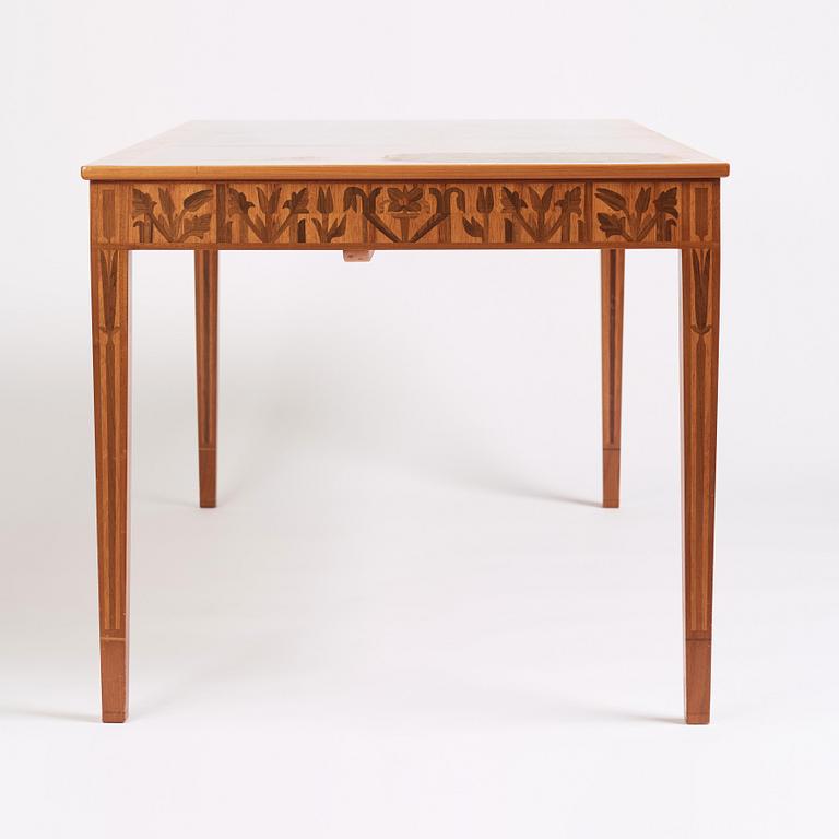 Carl Malmsten, a desk, model "Ståndare", Sweden 1950-60s.