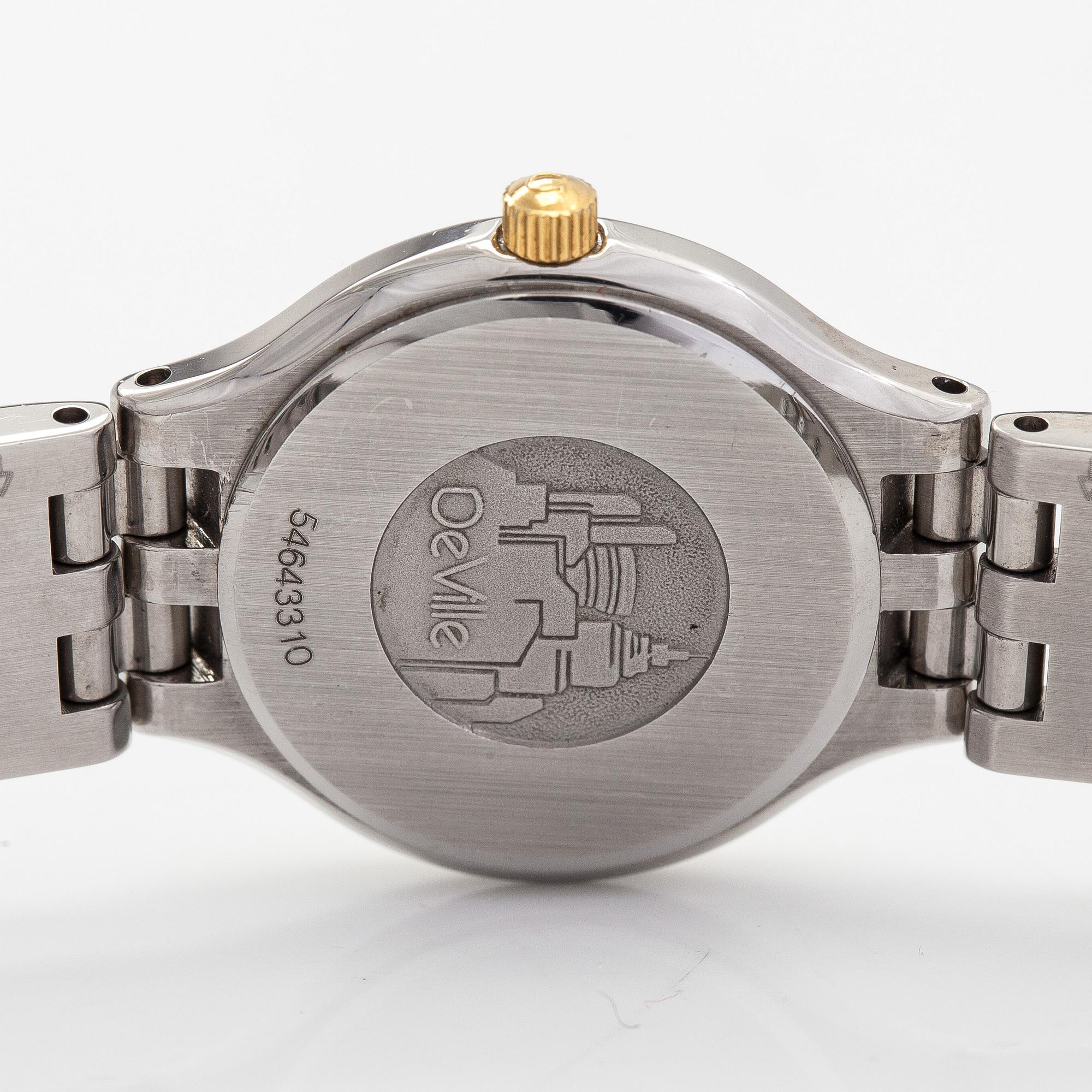 Omega, De Ville, armbandsur, 23 mm.