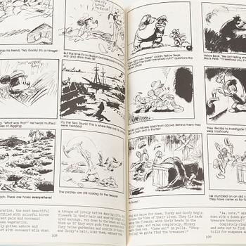 Carl Barks library, 30 volymer, Walt Disney, Another Rainbow Publishing, USA 1980-tal.