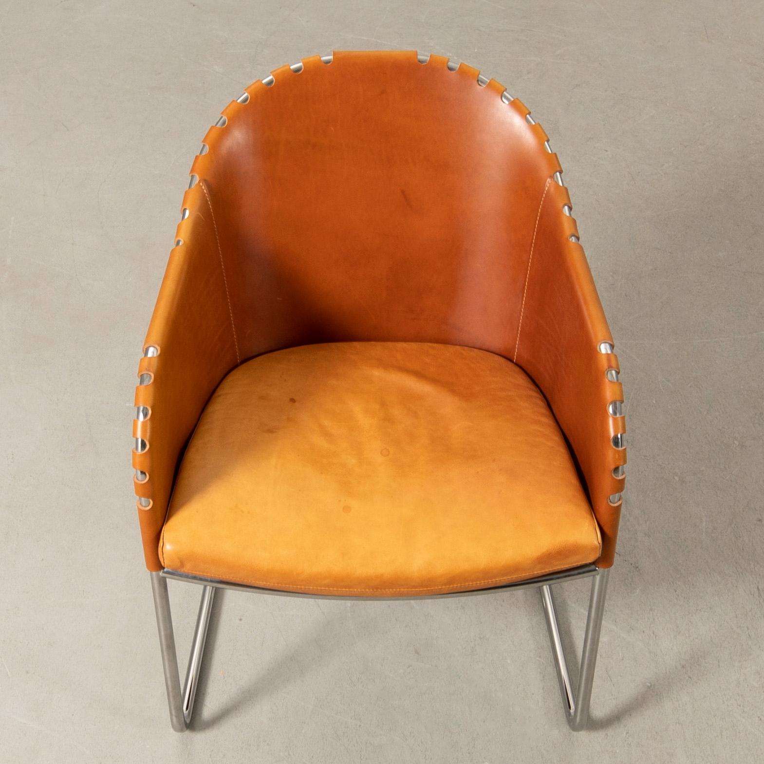 Mats Theselius, an 'Ingo' armchair, Källemo, 2014.