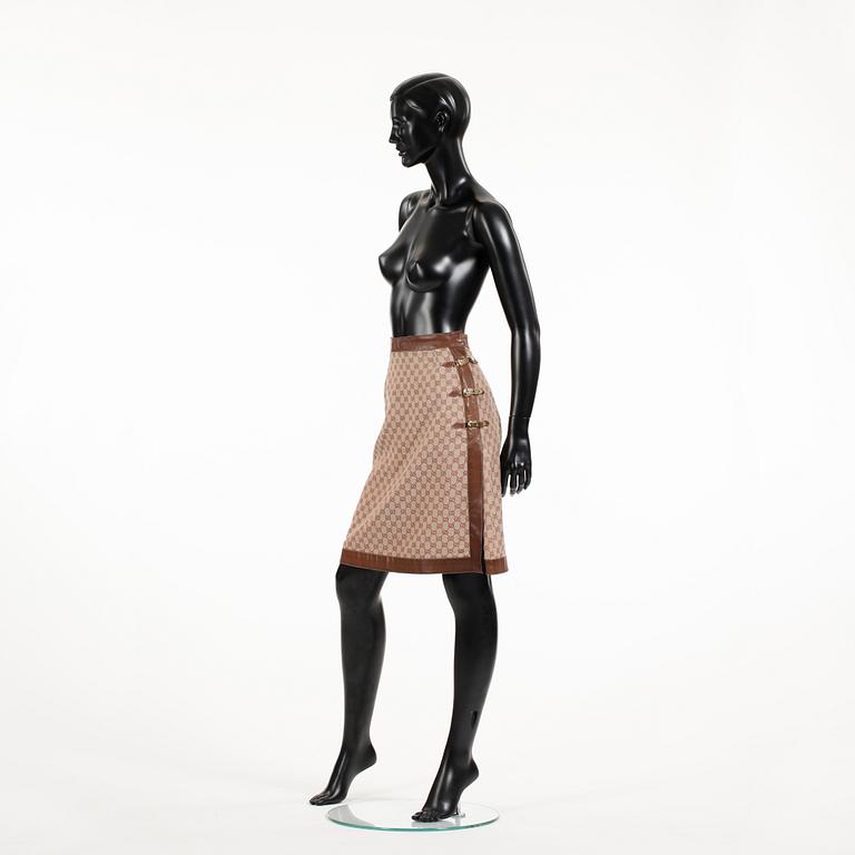 GUCCI, a skirt from the 1960/70's.