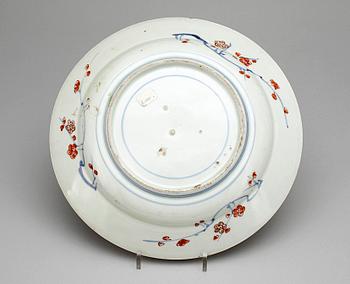 TALLRIK, porslin, Japan, 1700-tal.