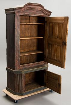 SKÅP, allmoge, Björneborgstrakten, Finland 1700-talets slut.