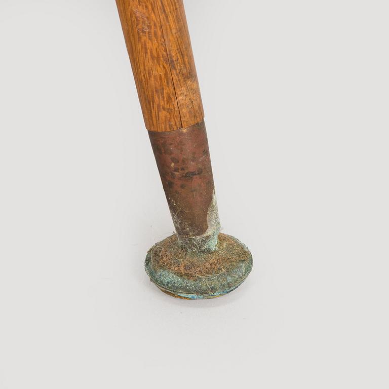 Gastone Rinaldi, nojatuoli, "DU 55 P", Italia. Malli muotoiltu vuonna 1954.