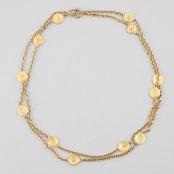 Chanel, necklace, 1971-1980.