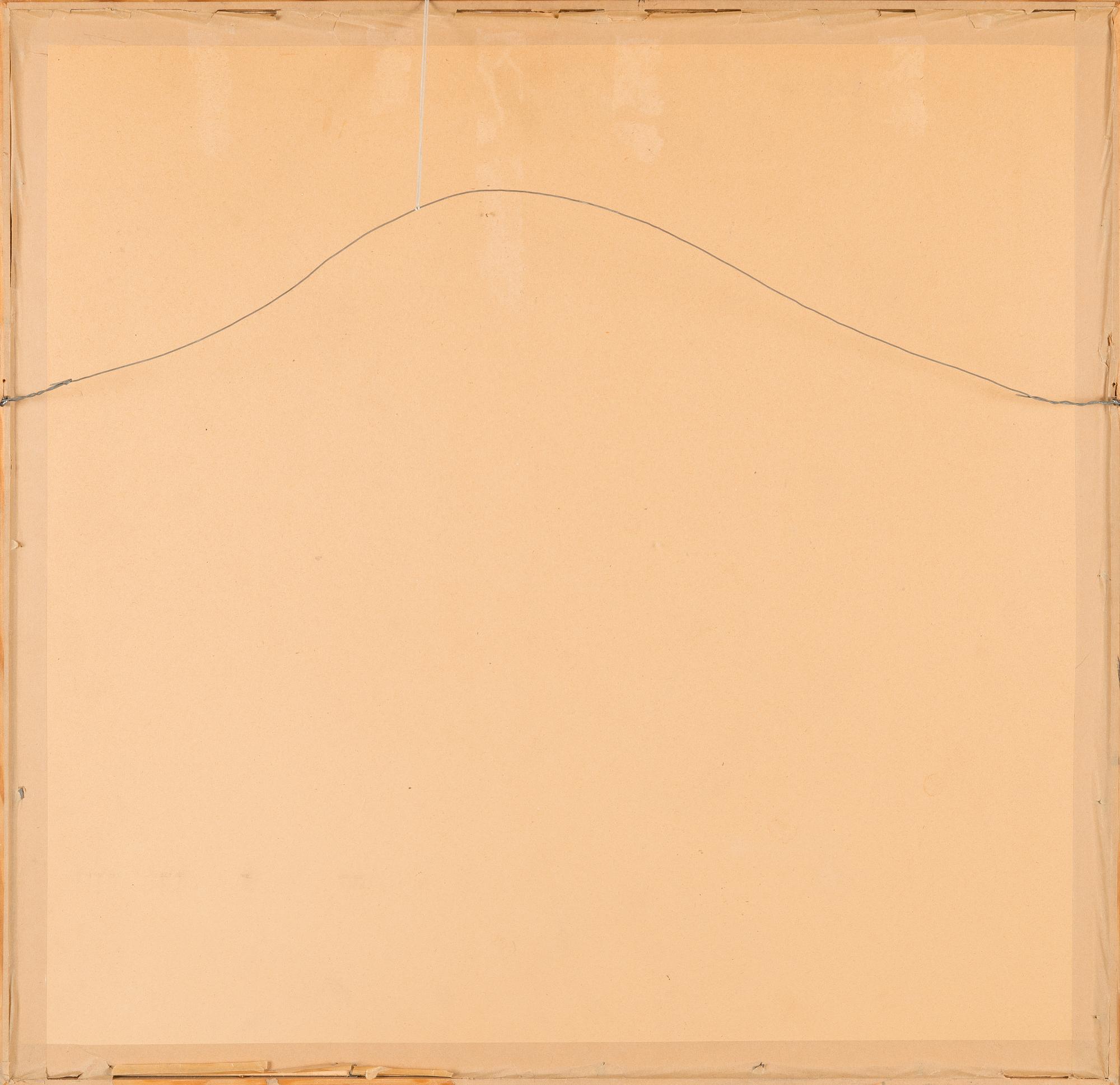 Vive Tolli, etsning, signerad och daterad 1968, numrerad 17/30.