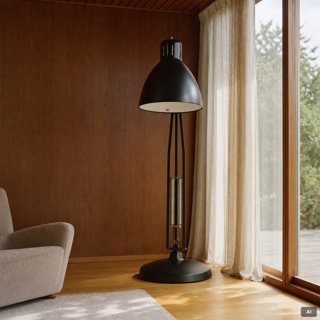 Luxit, golvlampa "The Great 1".