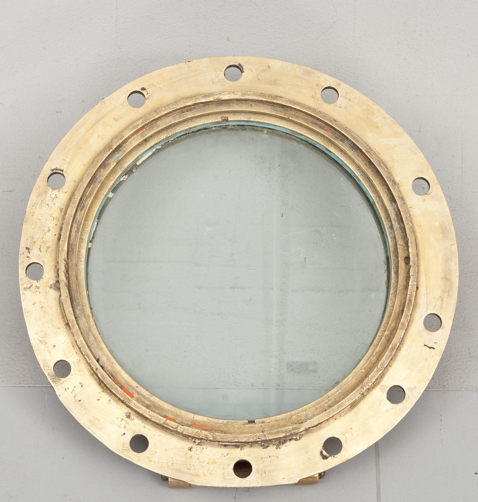 FARTYGSVENTIL, 1900-talets mitt.