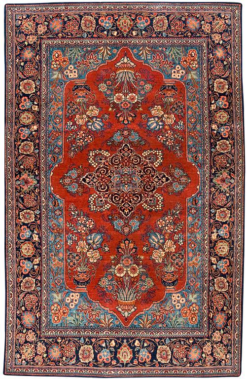 SEMIANTIK KESHAN. 205 x 134,5 cm.