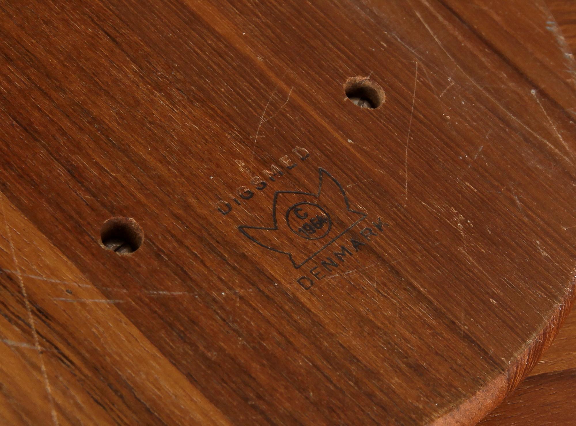 SERVERINGSSNURRA, sk Lazy Susan, Digsmed, Danmark, 1960-tal.