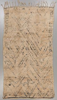 MATTA, Marocko, 1900-talets andra hälft, 330x180 cm.