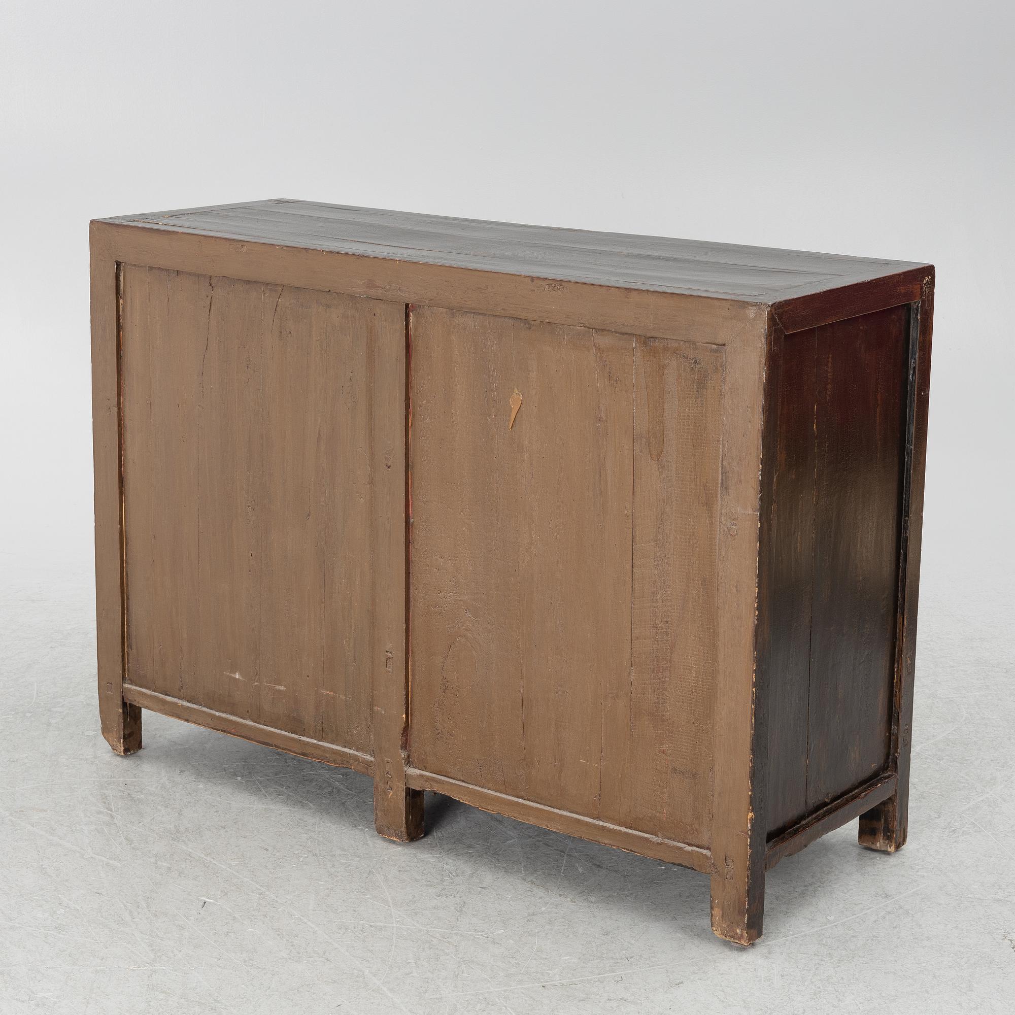 Cabinet, China, 18th/19th century.