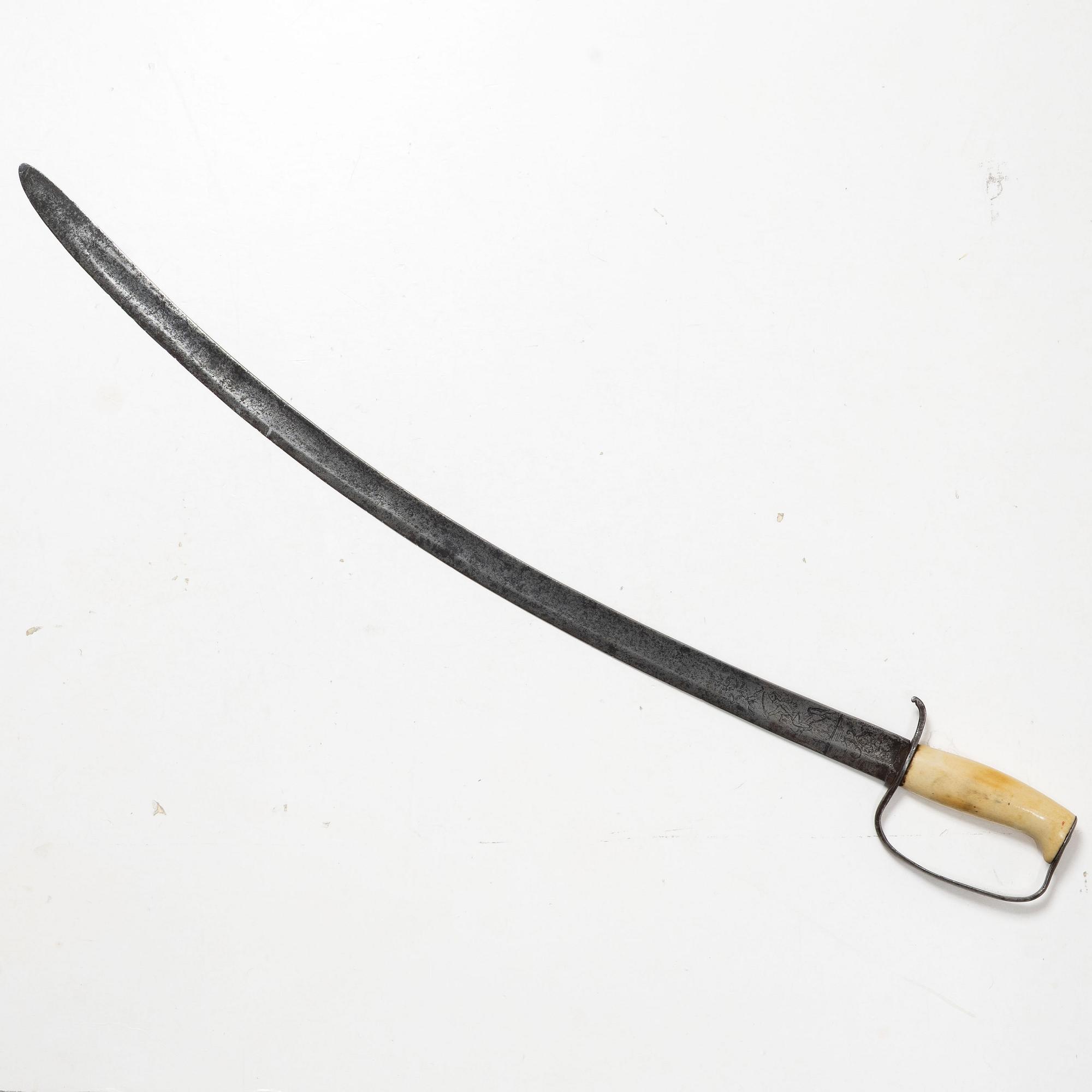 Sabre, 18th and 19th century.