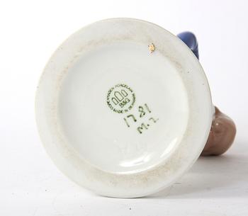 FIGURINER, 4 st, porslin, Bing & Gröndal, Danmark.