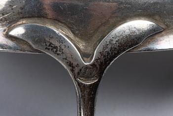 SOPPSLEV, silver, troligen Anders Lundqvist, Stockholm 1833.