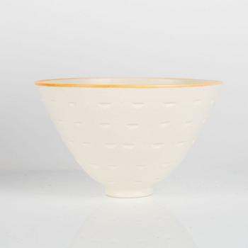 Ann-Sofie Gelfius, a pair of bowls, Sweden, circa 2000.