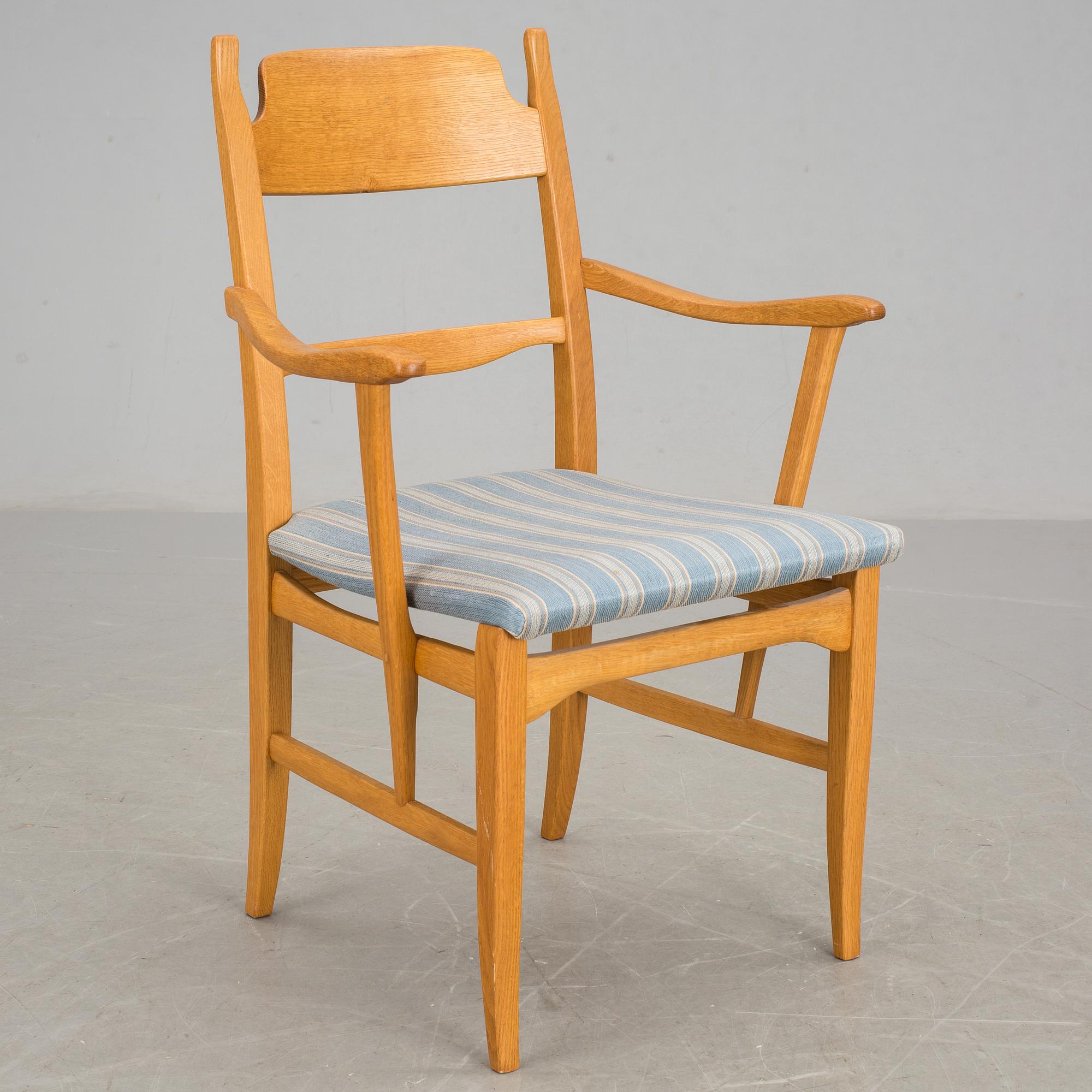 KARMSTOL, "Calmare Nyckel", Carl Malmsten. 1900-talets andra hälft.