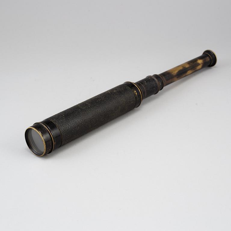 A telescope, circa 1900.