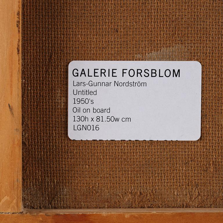 Lars-Gunnar Nordström, Untitled.