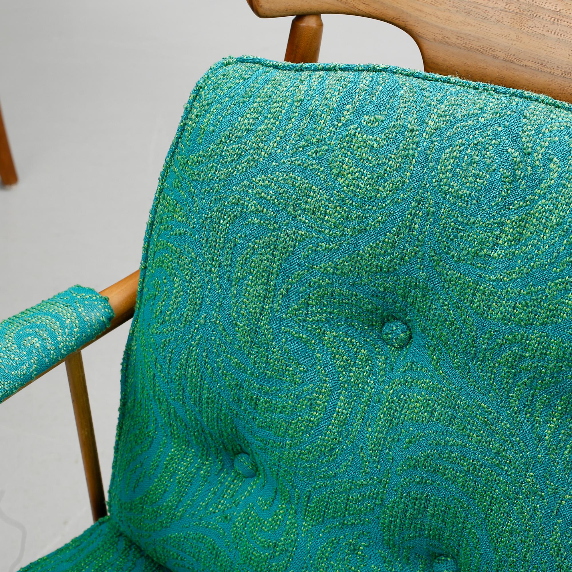 FÅTÖLJ samt SOFFA, "Skrindan", Kerstin Hörlin-Holmqvist,   OPE Möbler.