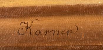 Christian Karner, Still Life with Flowers.