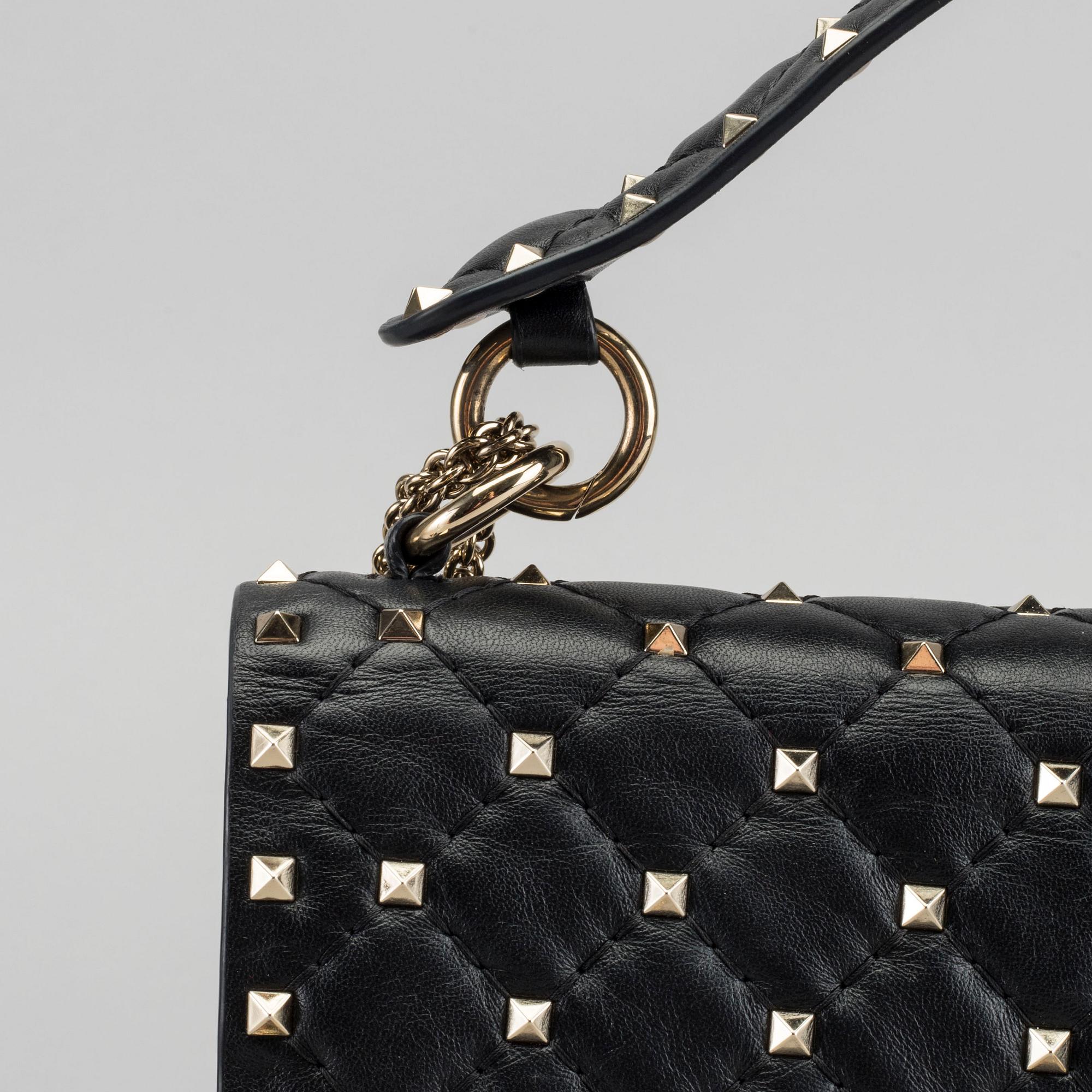 VALENTINO, väska "Rockstud Spike".