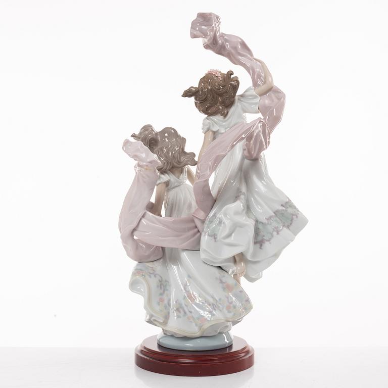 Lladró, figurine, "Allegory of Liberty", Spain.