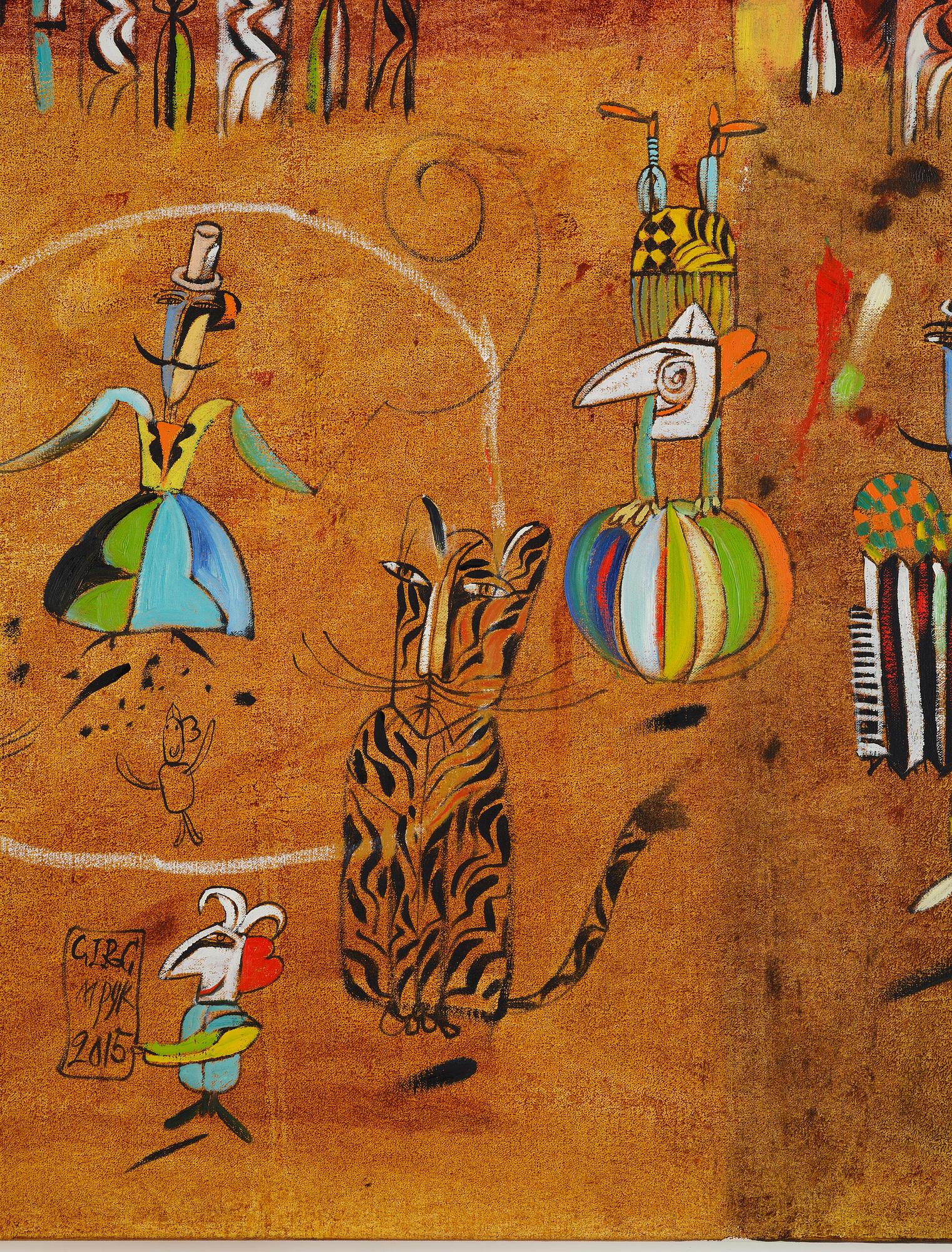 Madeleine Pyk, "Circ".