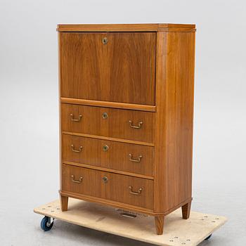 A late Gustavian secretaire, early 20th century.