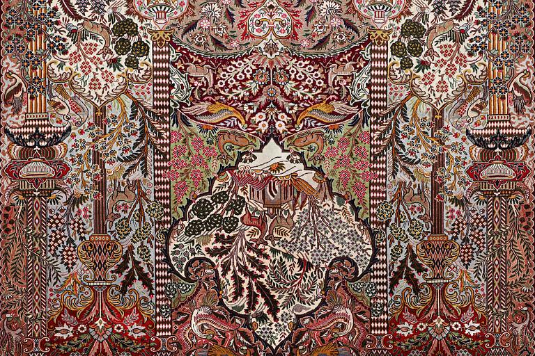 Matta, Kashmar, ca 392 x 300 cm.