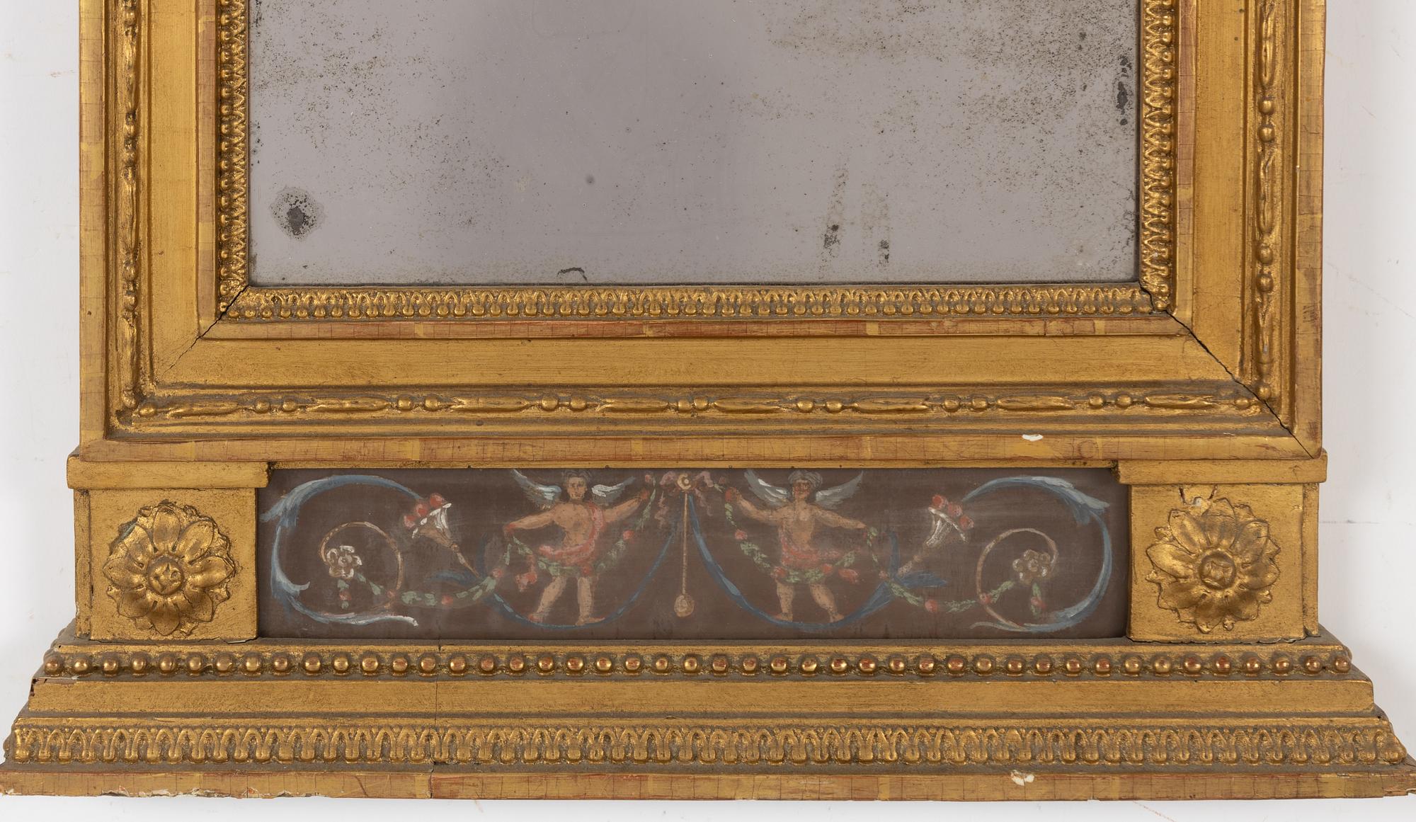 Mirror, circa 1800, Empire style.