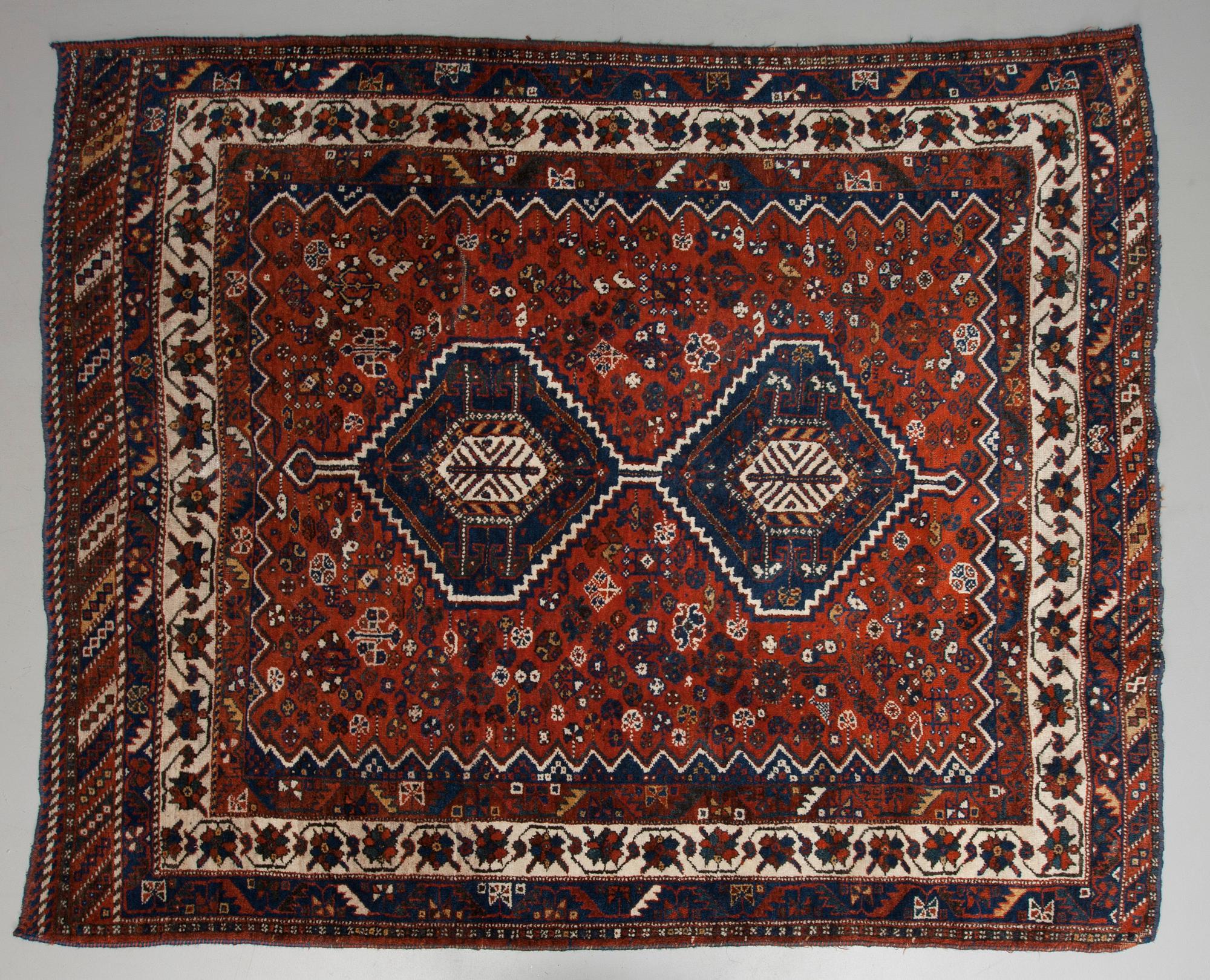 MATTA, Persien, Shiraz, semiantik, 198 x 162  cm.