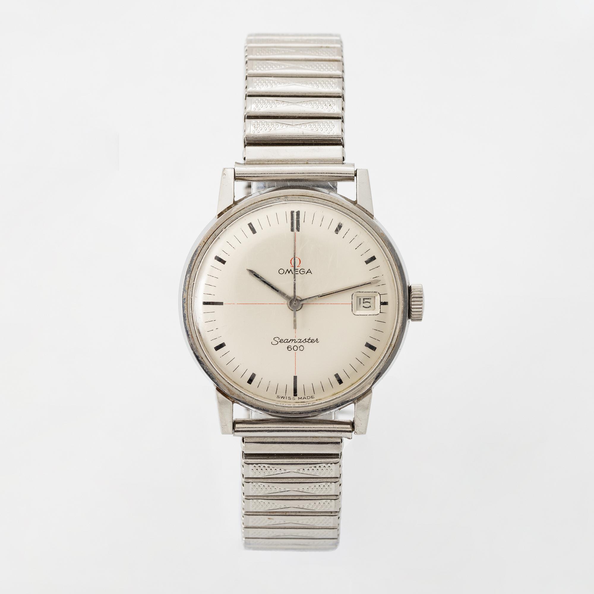 Omega, Seamaster 600, "Technical Dial", wristwatch, 34,5 mm.