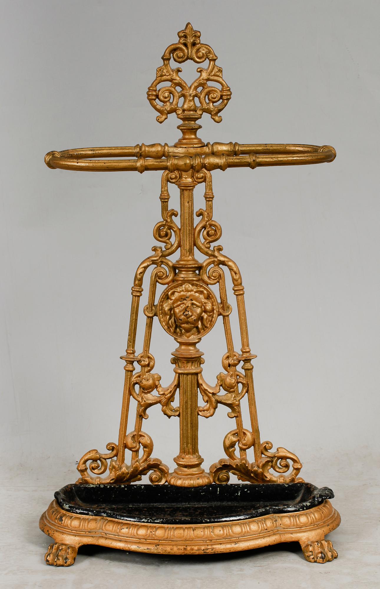 PARAPLYSTÄLL, 1800-tal.