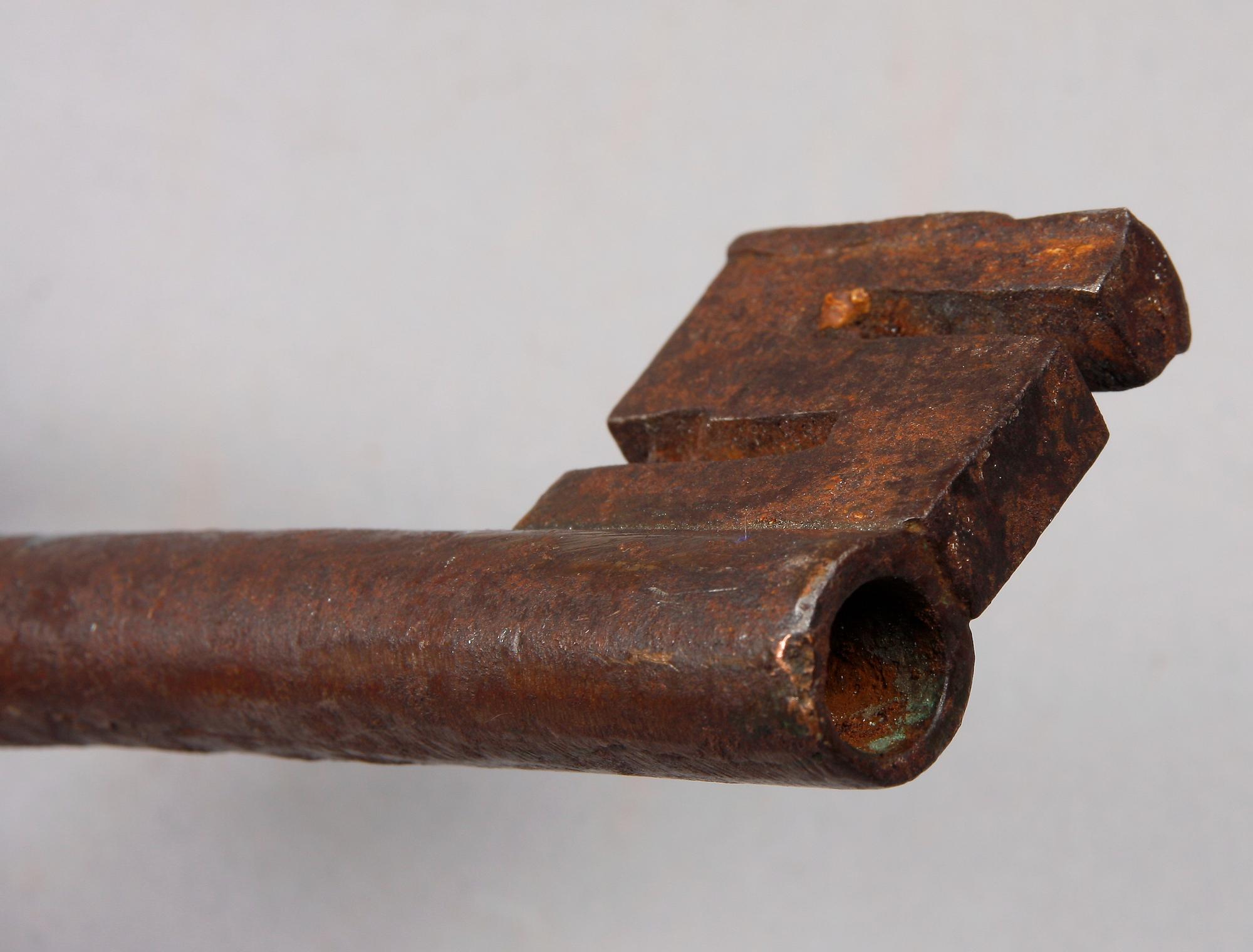 NYCKEL, 1600/1700-tal.