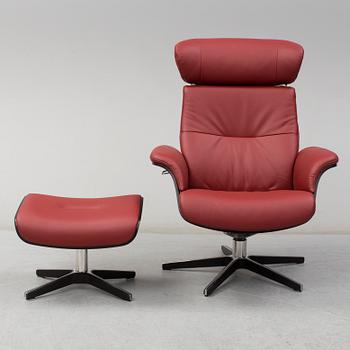 FÅTÖLJ MED FOTPALL, "Timeout", Conform, 2000-tal.