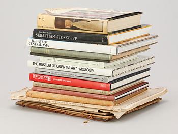 BÖCKER, 18 st, konstlitteratur.