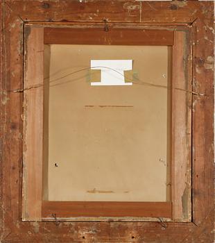 OKÄND KONSTNÄR, pastell, möjligen Maria Röhl, 1800-tal.