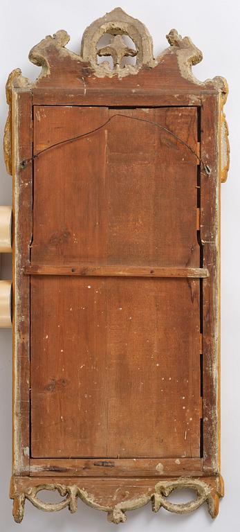 Spegel, av Johan Åkerblad (mästare i Stockholm 1758-99), Gustaviansk.
