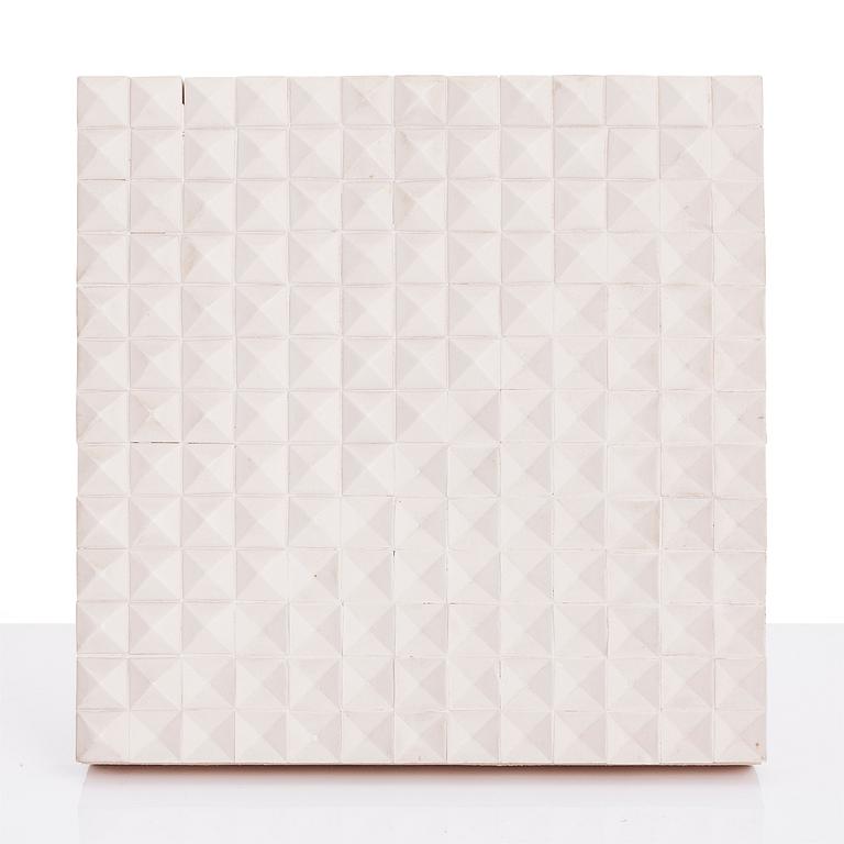 RUT BRYK, relief, "Fönster", signerad Rut Bryk. 1980-tal.