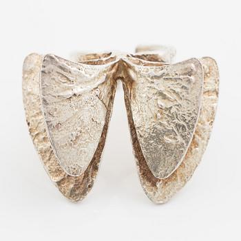 Theresia Hvorslev, ring, silver.